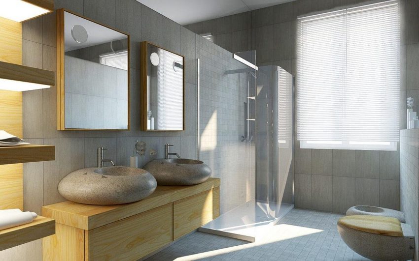 Мебель для ванной комнаты с антибактериальным покрытием - безопасность и стиль в вашей ванной
